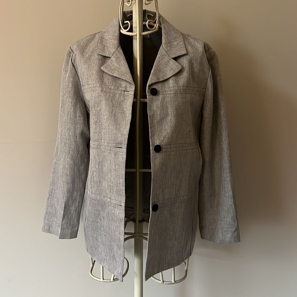 Alfred Dunner blazer - Picture 3 of 4